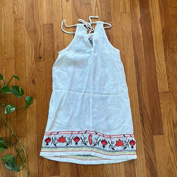 High neck floral dress - Picture 5 of 6